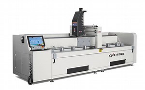 [Hot Item] Aluminum Profile Gantry Type CNC Machining Center Efficient Door and Window Manufacturing Machine