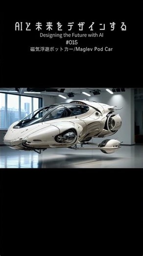 2100年の未来｜Atlas #015｜Maglev Pod Car