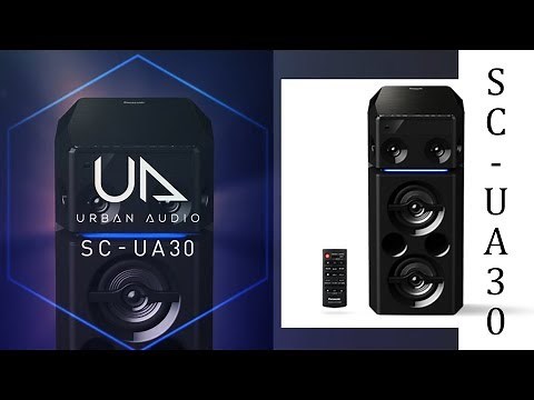 Panasonic SC-UA30 Mini Systems REAL Unboxing & Testing