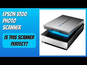 REVIEW (2026): Epson V700 Photo Scanner. Features