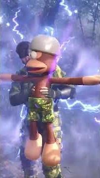 Complete Snake VS Monkey FAST in MGS Delta