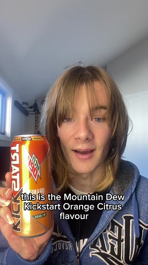 Mountain Dew Kick Start Orange Citrus Drink Review
