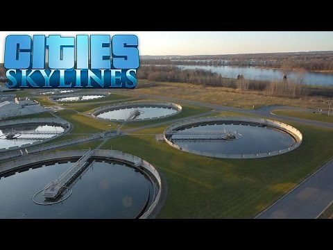 Cities Skylines Water & Sewage Tutorial 💧💩