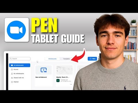 How To Write On A Zoom Whiteboard With A Pen Tablet (Tutorial 2026)