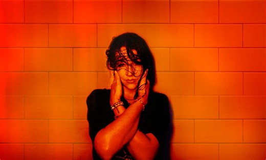 Charlotte Sands is the epitome of emo angst on “Tantrum"