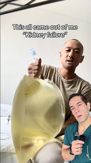 THIS is what kidney failure looks like