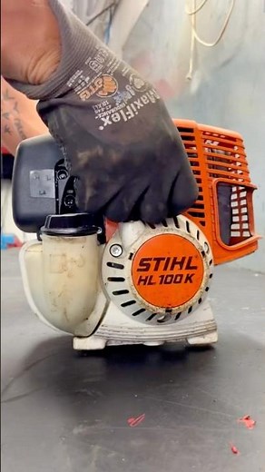 Best Way to Sharpen Stihl HL100K Trimmer Blades (Quick & Easy)