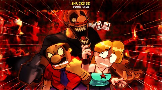 SHUCKS 3D Mod for Friday Night Funkin' | FNF Mods