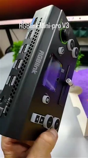 Live Streaming Video Switcher ⚡ RGBlink Mini Pro V3 Video Switcher #shorts #tech #shortvideo