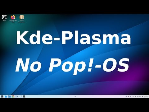 Linux Pop!_OS Instalando o Kde Plasma