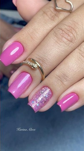 Nail polish used - Conte e cante (vizela) and pink top (dailus) #manicures #nails #handpaintednails