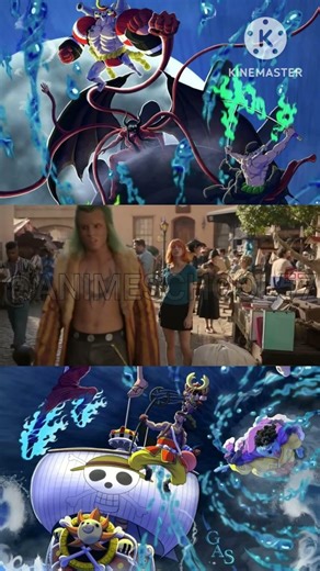 Nami steals Bartolomeo’s wallet One Piece Live Action Season 2