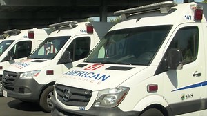 Want to follow the ambulance to the hospital? Don't do it, warns American Ambulance