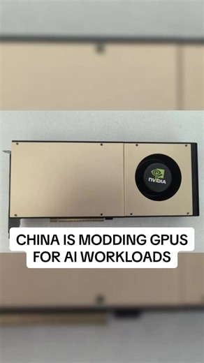Chinese Modders Transform 5090s for Server Racks