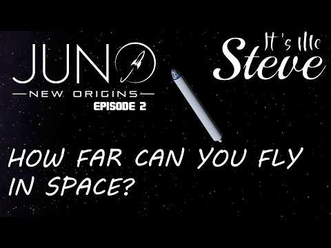 Can we fly further in Juno than we have ever in Kerbal Space Program? [Juno: New Origins]