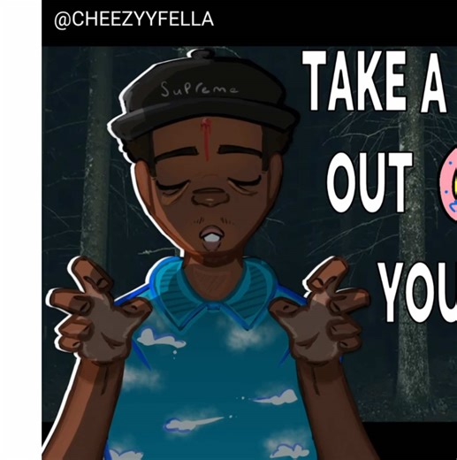 First Time Drawing Earl Sweatshirt: Tyler The Creator