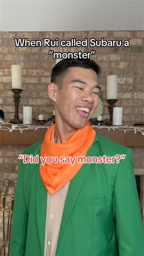 WHEN RUI CALLED SUBARU A “MONSTER”‼️ (Re:Zero)