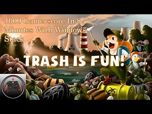 Trash Is Fun Achievement Guide