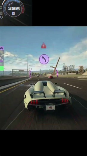 NFS unbound Koenigsegg Regera. speed test 🕹