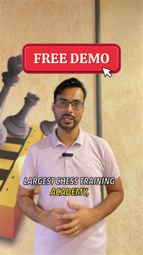 🤔Did you know you can empower your child with Critical Thinking and help them become FIDE Rated chess players! 😮 Online chess classes at Chessbrainz are especially designed to turn young minds into strategic powerhouses. 🧠 With ✅️ FIDE rated chess trainers, ✅️ weekly chess tournaments, ✅️ unique study materials,✅️ special attention to every student, 50000 parents have started their kid’s chess journey with Chessbrainz Chess Academy. Booking a free demo class with us. | Chessbrainz Chess Acade