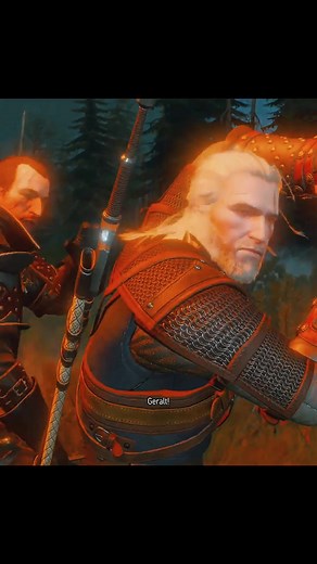 Epic Battle at Kaer Morhen: Geralt of Rivia vs Lamia | The Witcher 3 Scenes