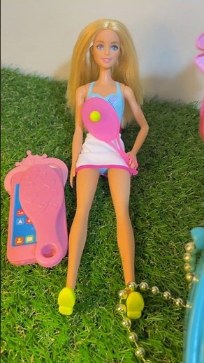 Satisfying with Unboxing Cute Pink Barbie Doll Beauty Playset Collection | Review Toys | ASMR