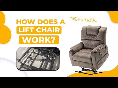 How does a lift chair work? How do I fix a broken lift chair? Replacement parts for lift recliner