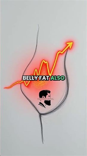 Belly fat's impact on testosterone levels