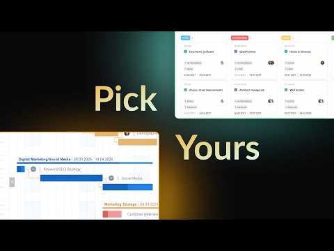 Gantt chart vs Kanban board: which fits your workflow?