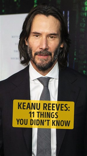 Keanu Reeves: 11 Things You Didn't Know | Bright Side