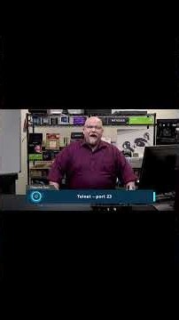 Telnet and SSH: Remote Access Before the Web.