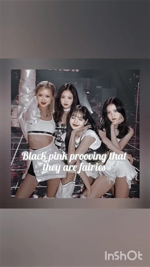 blackpink prooving that they're real fairies 🔮#moonlightblink #blackpink #kpop #blinkblackpink