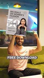 Design perfection, zero cost: get your free download on PosterMyWall! 🎉 https://bit.ly/DownloadFreedesigns | PosterMyWall