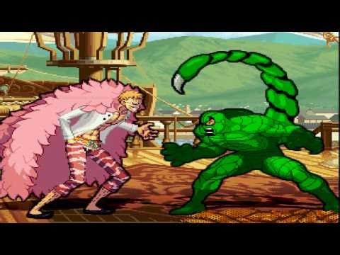 DOFLAMINGO VS SCORPION!