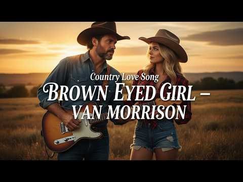 Brown Eyed Girl – Van Morrison | country love song | Rustic Tune | official lyric video