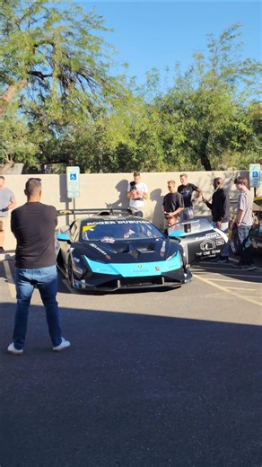 Lamborghini huracan super trofeo evo2 race car is the pinnacle of the huracan lineage