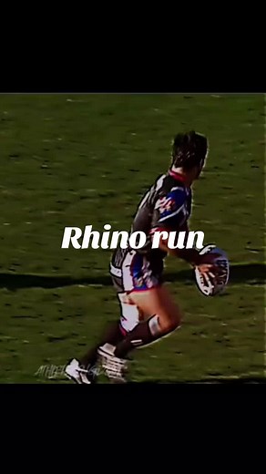 The Best Rhino Run in Rugby - Unbelievable!