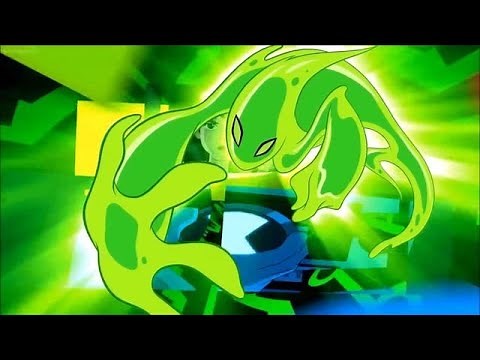 Goop First Appearance , Ben 10 Alien Force Episode 10