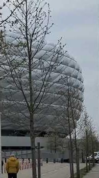 Allianz Arena in Munich, Germany - Songam's Overseas Travel Episode 349 #AllianzArenaMunichGermany