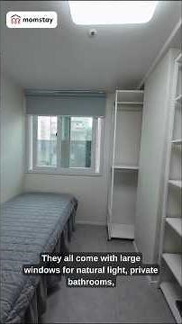 Room tour Seoul | Near Soongsil Univ. Premium Goshiwon