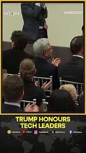 Trump Honours Musk, Dell, Huang And Tech Leaders With Top US Science Awards