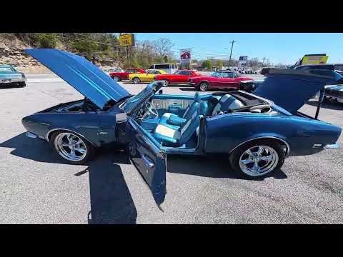 Test Drive 1968 Camaro Convertible 6.0 LS Maple Motors $49,900 #3456