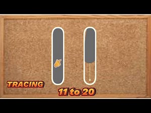 Trace Number 11-20 || Numbers 11 to 20 || How to Write Numbers 11-20