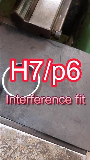 Interference Fit H7/p6 Explained | Precision Press Fit Machining #InterferenceFit