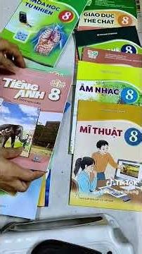 Giới Thiệu bộ sách giáo khoa lớp 8 bộ sách kết nối tri thức với cuộc sống