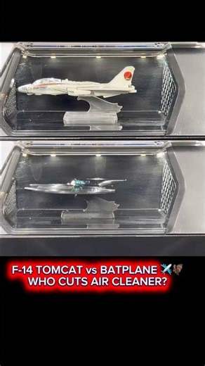 Real Fighter Jet vs Batwing 🦇 Who wins?