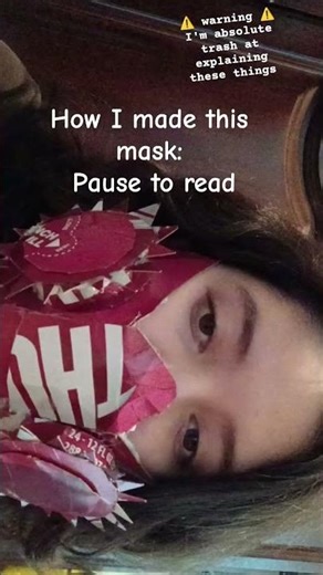 how to make my gas mask #cosplay #art #diy #brokecrafts