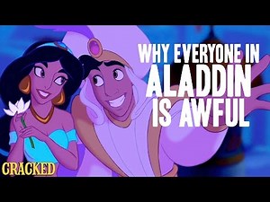 Why Everyone In Aladdin Is Awful - Obsessive Pop Culture Disorder