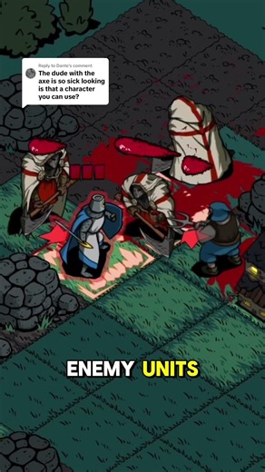 As devs, we get way too hyped when players like our characters #indiegame #indiedev #characterdesign