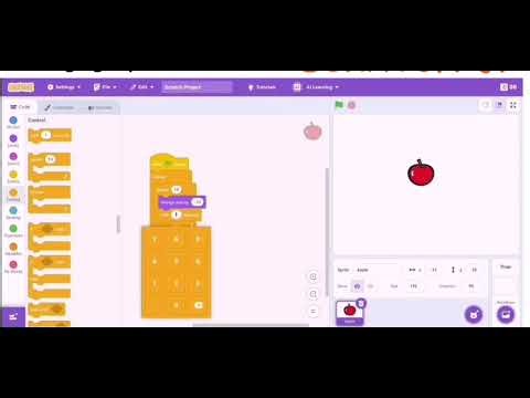 Scratch 3-changing sprite size. Animation